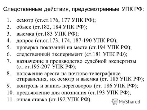 Полный список действий: подробная инструкция