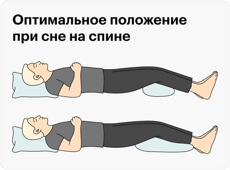 Положение тела при сне