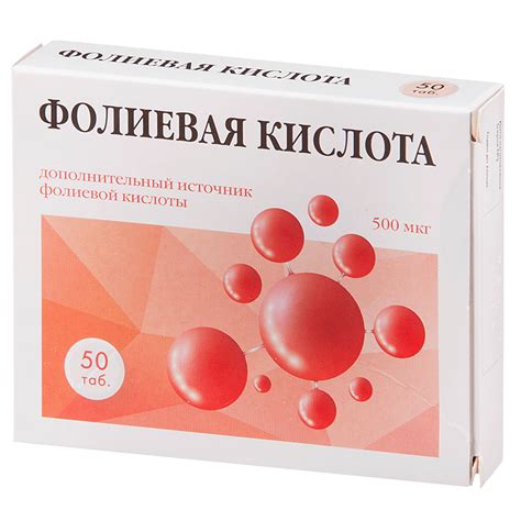 Положительные эффекты фолиевой кислоты