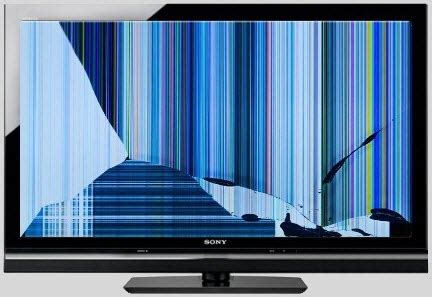 Поломка телевизора Sony
