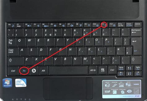 Получение доступа к звуку на ноутбуке Asus с помощью клавиатуры