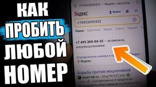 Получение информации о владельце номера