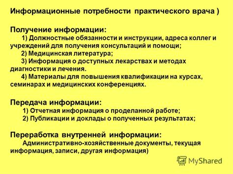 Получение информации о доступных способах