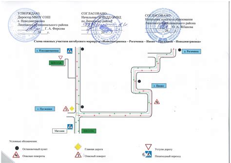 Получение маршрута и начало движения