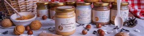 Получение пасты из орехов и семян