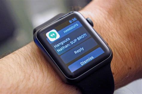 Получение уведомлений о задачах на Apple Watch