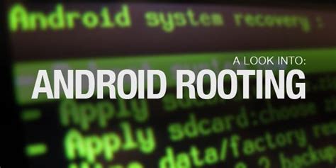Получение root прав на Android 12