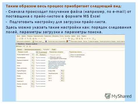 Получение yml файла от поставщика