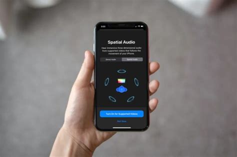 Получите лучший звук с AirPods Pro с помощью настройки окружающего звука