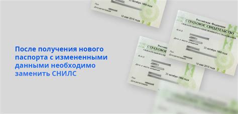 Получите новый паспорт с измененными данными