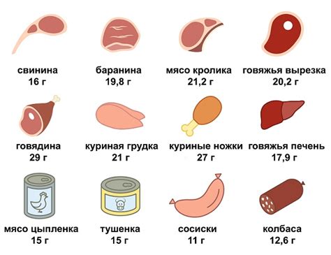 Польза и усвоение белка