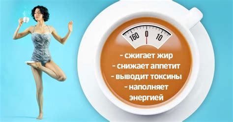 Польза кофе для похудения