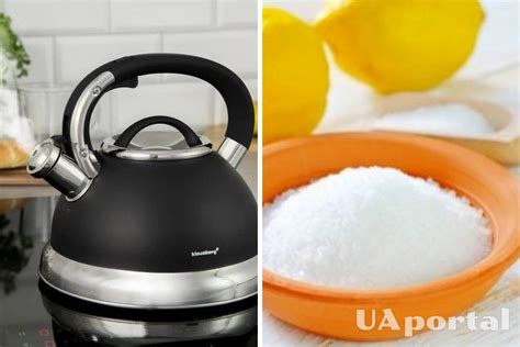 Польза накипи из чайника