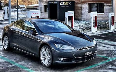 Польза от использования электромобилей Tesla
