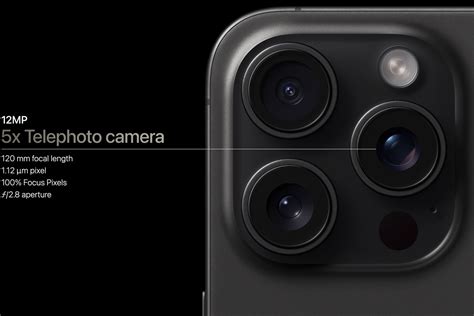 Польза увеличения зума на iPhone 13 Pro для фотографии