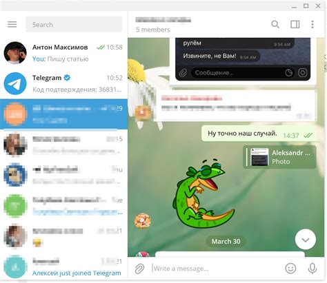 Пользуйтесь Telegram на компьютере: основные действия