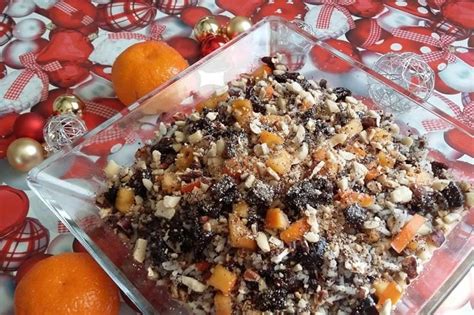 Поминальная кутья с маком и курагой