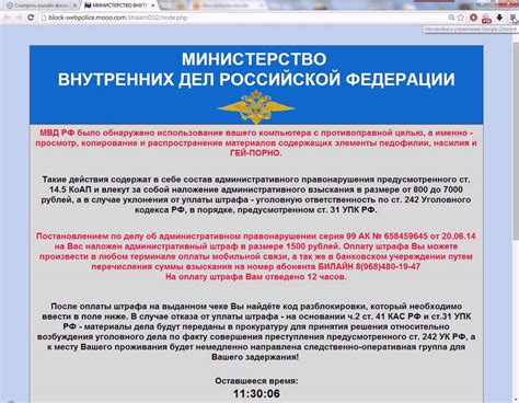 Понимание особенностей вируса МВД России