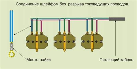 Понимание принципов подключения розеток