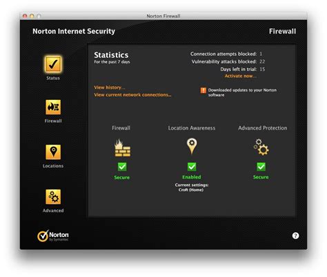 Понимание роли Norton Internet Security