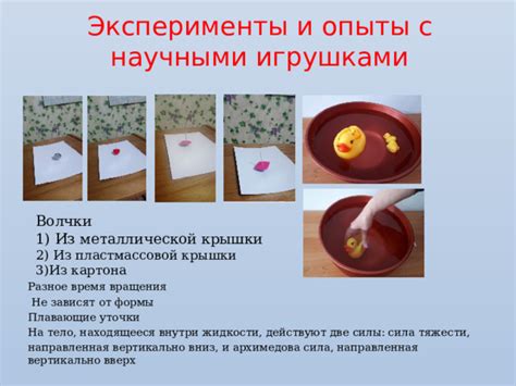 Понимание формы уточки: анализ и выбор