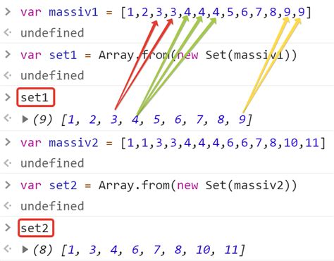 Понятие массива JavaScript