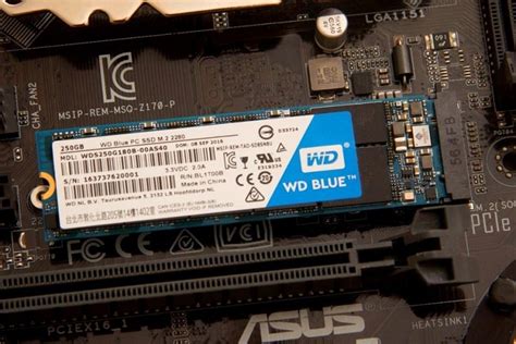 Понятие SSD M2 и его преимущества