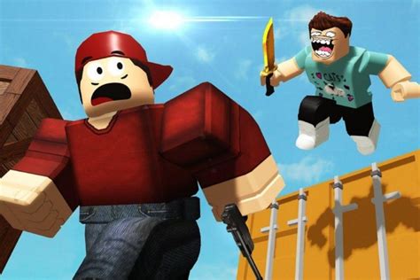 Популярная игра Roblox