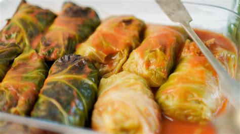 Популярные варианты голубцов с мясом