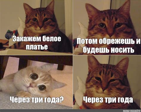 Популярные варианты мема