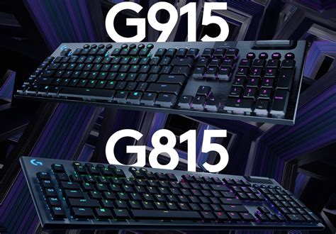 Популярные модели клавиатур Logitech