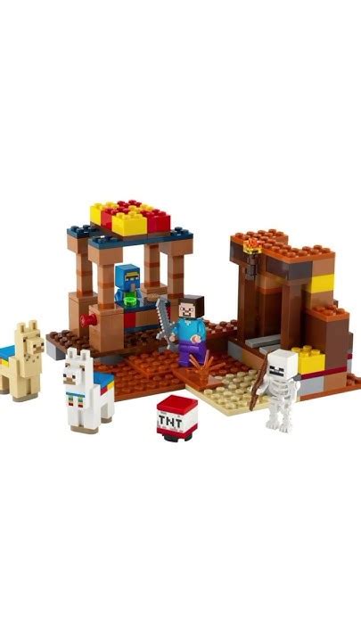 Популярные сеты Lego Minecraft: какой выбрать
