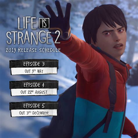 Порядок установки всех эпизодов Life is Strange