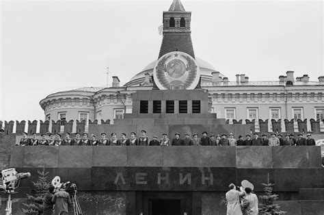 Посещение Мавзолея