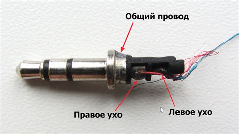 Последовательность подключения проводов и наушников