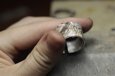 Последовательность создания кольца