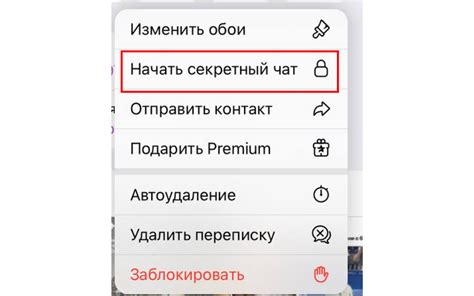 Последствия пропажи секретного чата