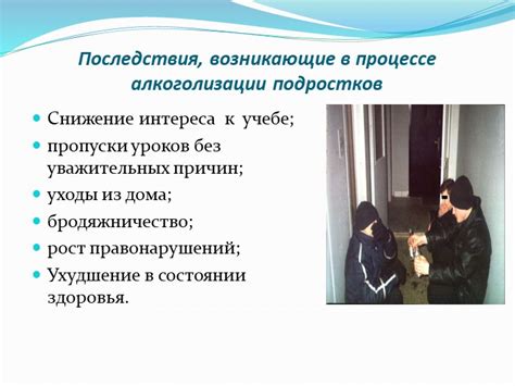 Последствия стыдливого интереса