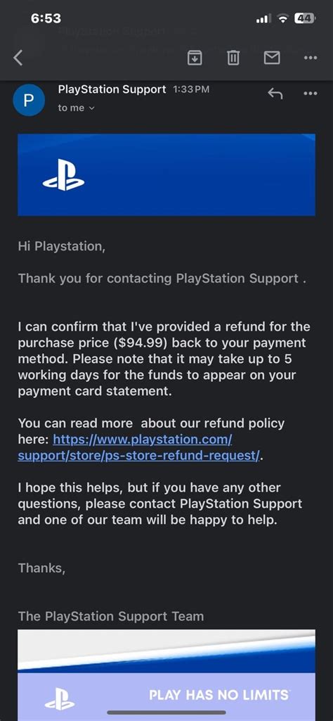 Последующие шаги после отключения PlayStation 4