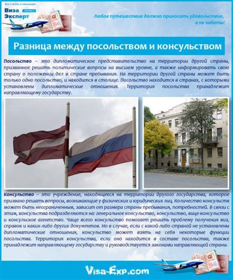 Посольство и консульство