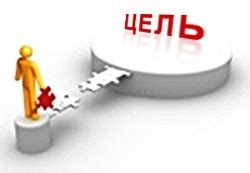 Постановка конкретной цели