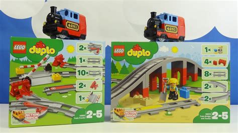 Построение вокзала из Lego Duplo