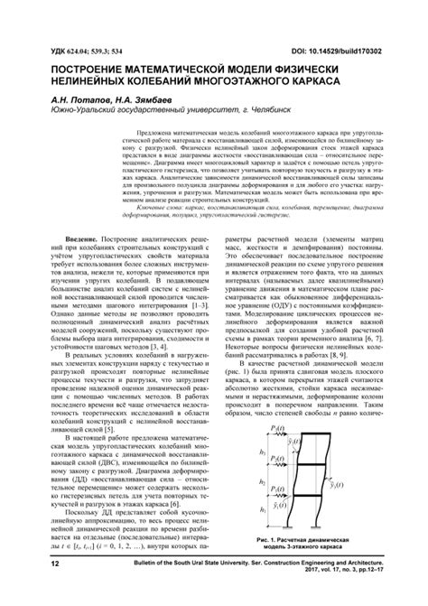 Построение основного каркаса