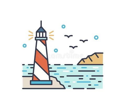 Построение основной структуры маяка