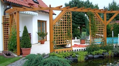 Построение перголы своими руками: начало работы