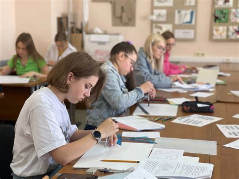 Поступление на подготовительные курсы