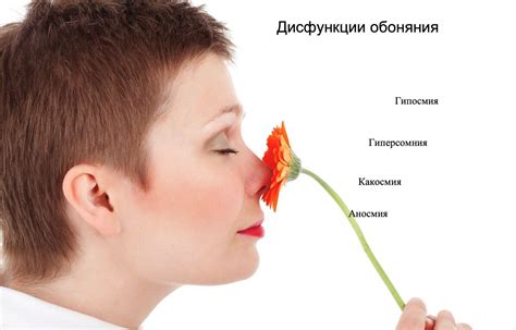 Потеря естественного обоняния