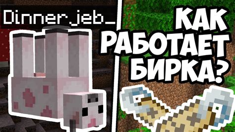Почему бирка так важна в Майнкрафт