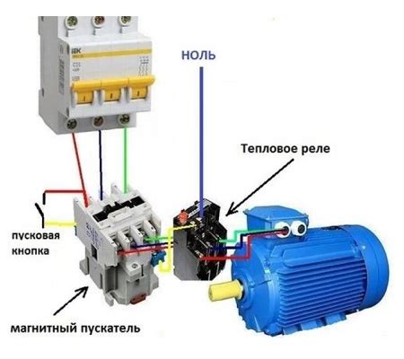 Почему важно проверять тепловое реле пускателя