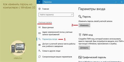 Почему и как изменить пароль на компьютере: исчерпывающая инструкция поэтапно